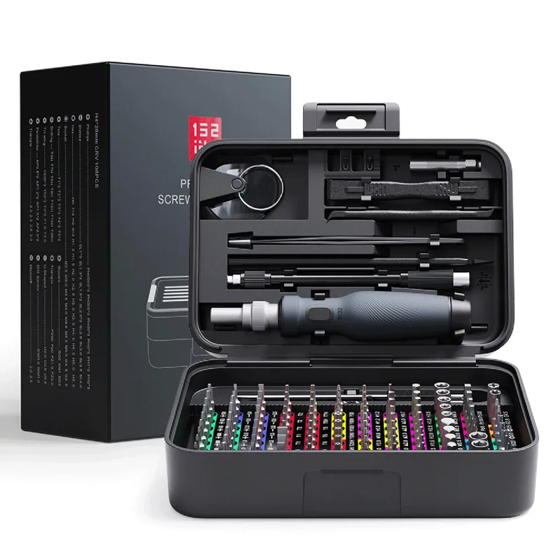 Micro Screwdriver Kit - Mini Precision Screwdriver Set with Color-coded