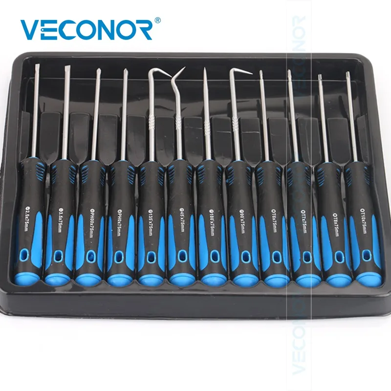 Micro Screwdriver Kit - 12PCS Hook Oil Seal Fuel Seal