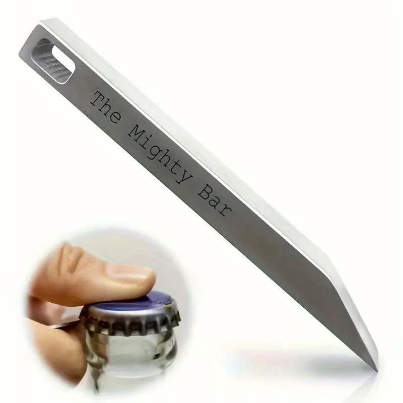 Everyday Carry (Edc) Knife - Mighty Bar Pocket Knife & Bottle
