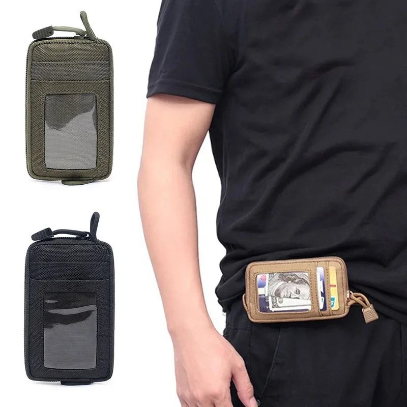 Edc Concealed Carry - Tactical EDC Pouch Outdoor Key Purse
