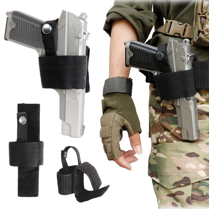 Edc Carry Handgun - Outdoor Concealed Carry Waist Gun Holder