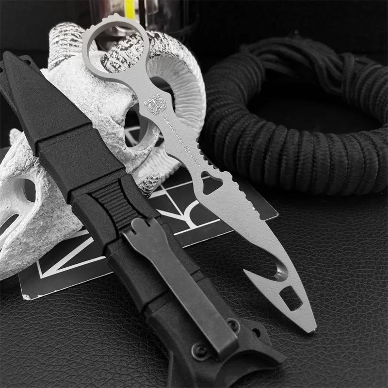 Edc Carry All - 440C Steel Outdoor Fixed Blade –