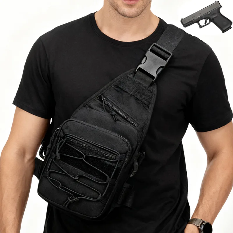 Edc Carry Backpack - Tactical Gun Bag EDC Shoulder Bag