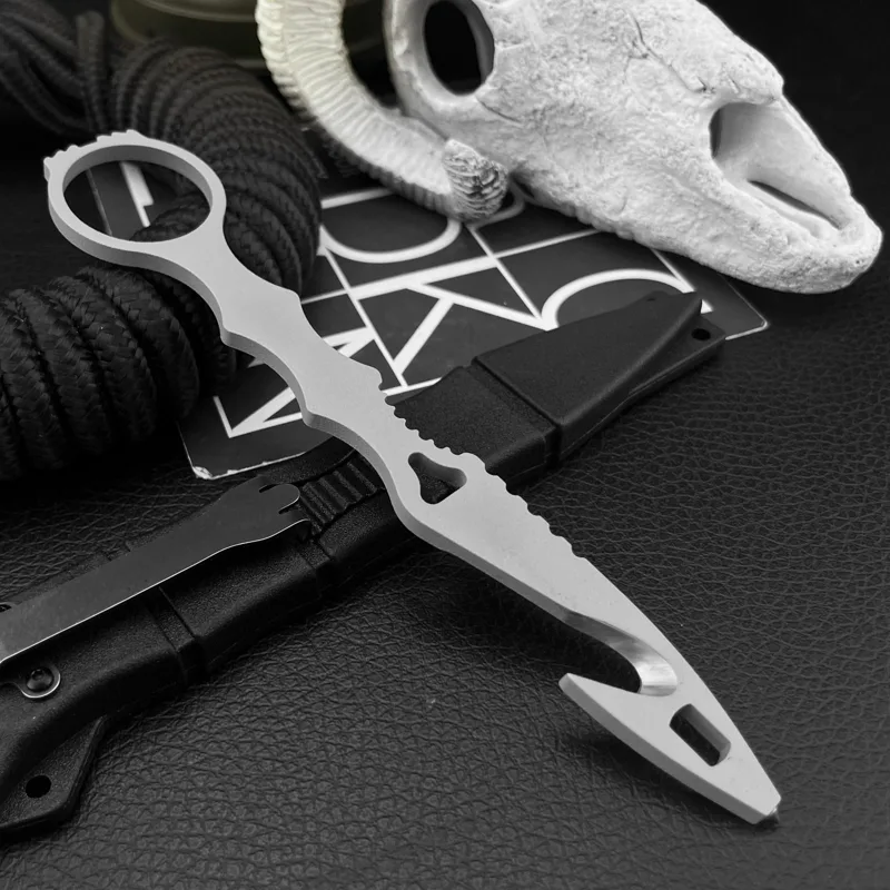Edc Fixed Blade Deep Carry - New 179 High Hardness Fixed Blade