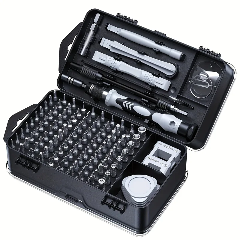 Micro Screwdriver Kit - 115-in-1 Screwdriver Set, Multi-functional Precision Screwdriver