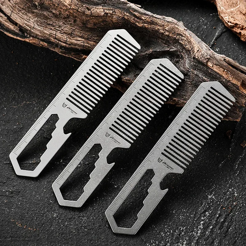 Comb Pocket Titanium - FEGVE Titanium Anti Static Comb Pocket