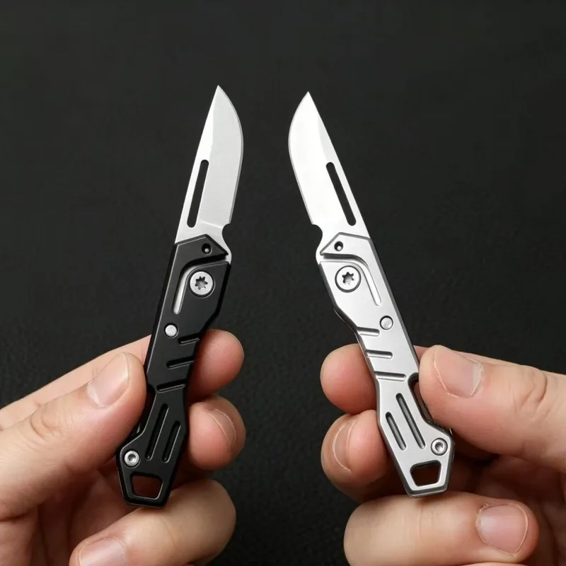 Edc Carry For Men - Mini EDC Folding Pocket Knife with
