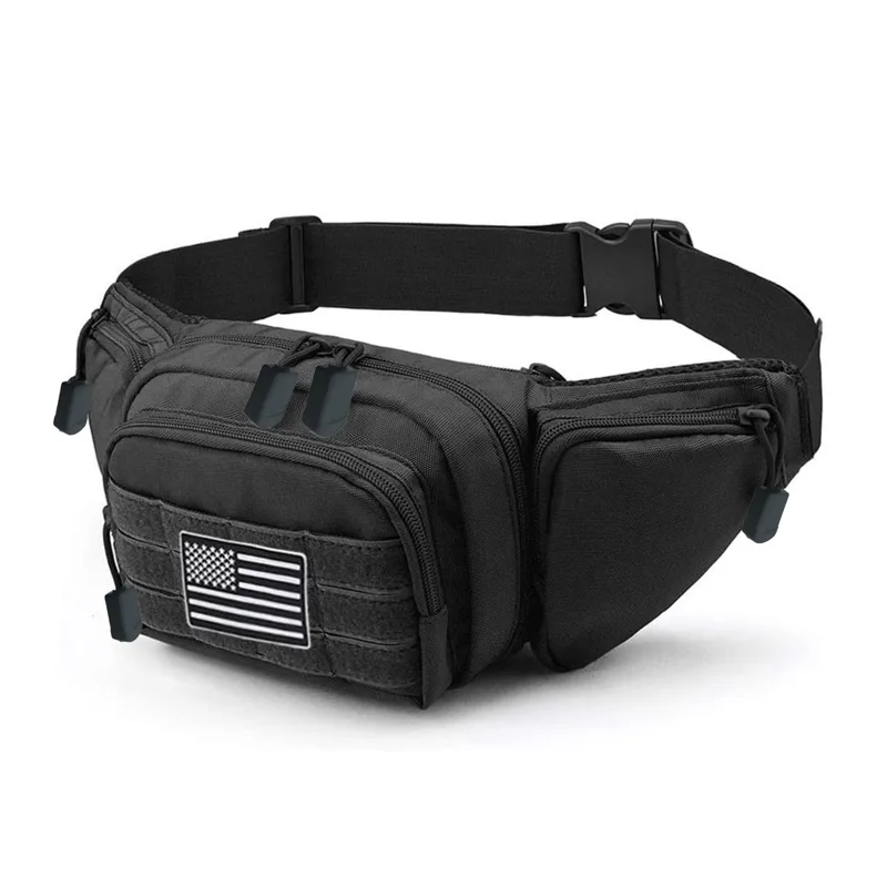 Edc Carry For Men - Tactical Fanny Pack Gun Holster Concealed