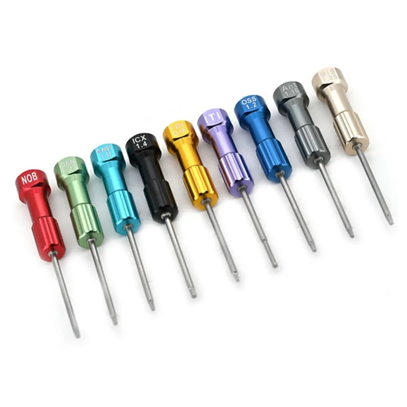 Micro Screwdriver Kit - Practical 6.2cm Technician Screwdriver Multiple Color