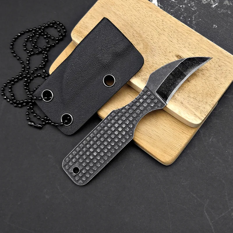 Edc Fixed Blade Deep Carry - 2026 New compact fixed blade knife