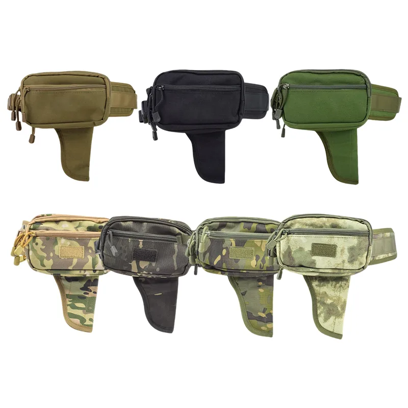 Edc Carry For Men - Multifunctional Waist Bag Nylon Concealed Carry