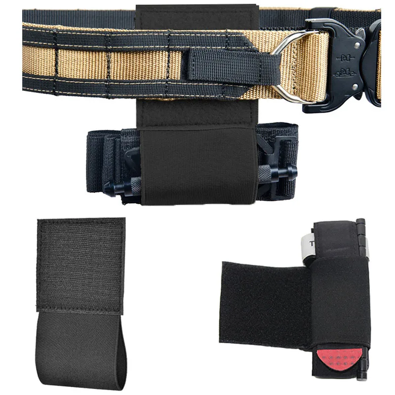 Edc Carry Bag For Men - Tactical Elastic Tourniquet Holder EDC Pouch