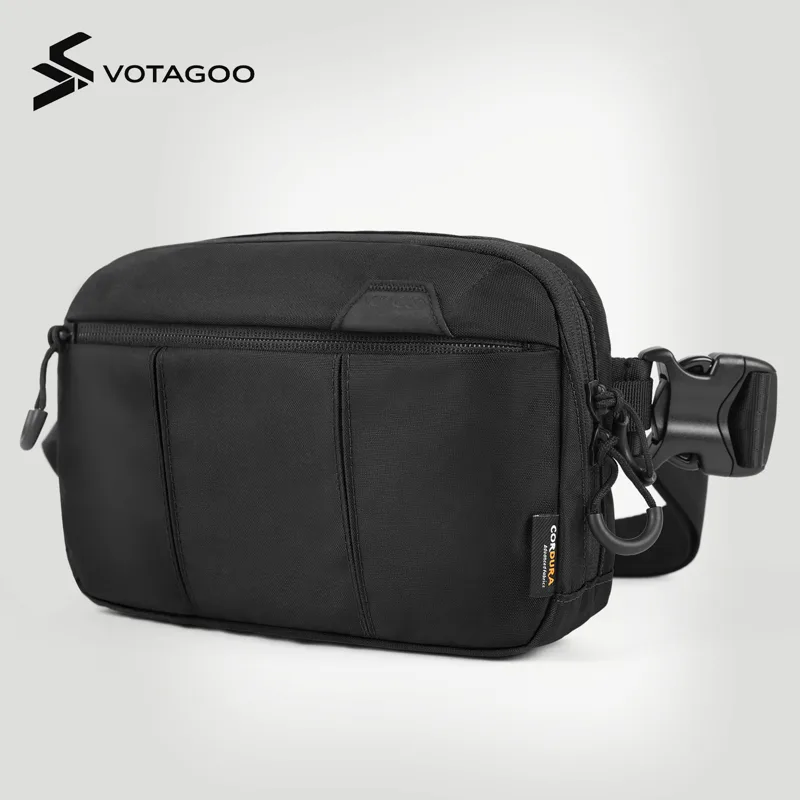 Edc Carry Bag For Men - VOTAGOO Tactical Waist Bag Hidden Belt