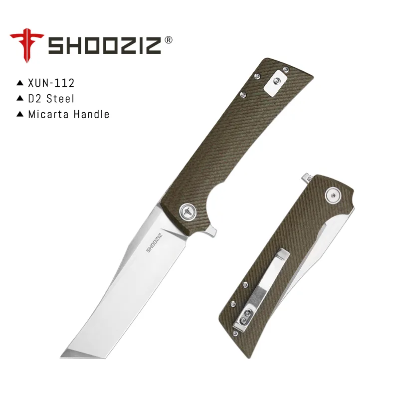 Shooziz XUN112 EDC Folding Kni - Edc Carry For Men review and price