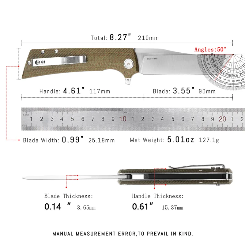 Shooziz XUN112 EDC Folding Kni - Edc Carry For Men review and price