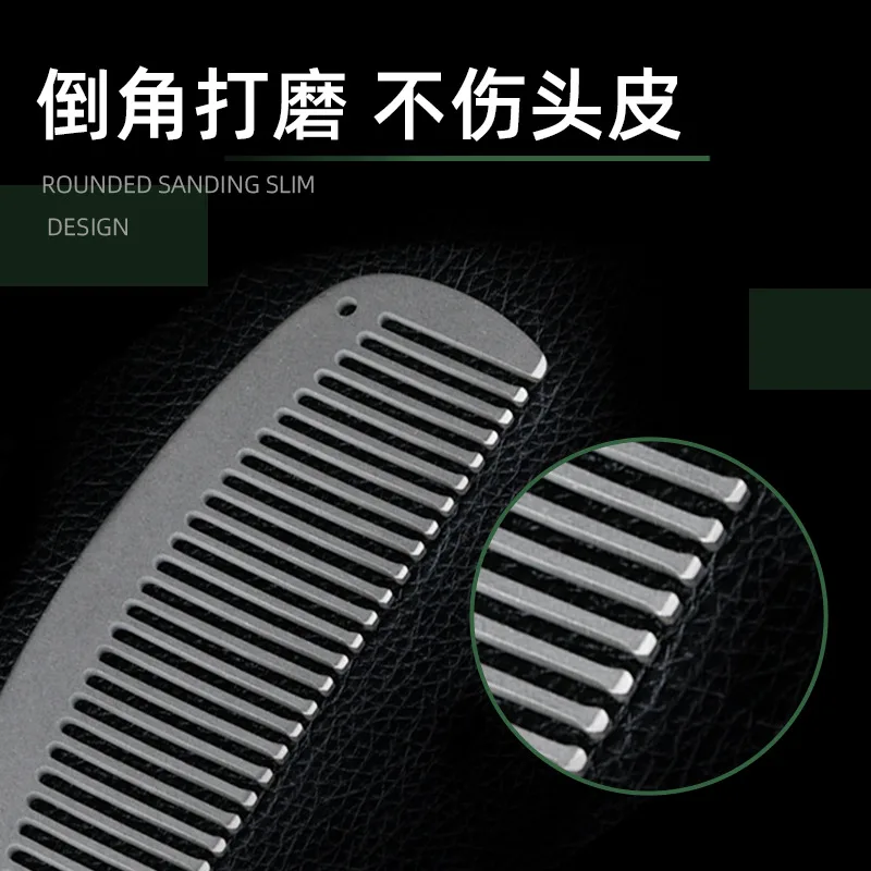 Pure Titanium Anti-Static Comb - Comb Pocket Titanium review and price