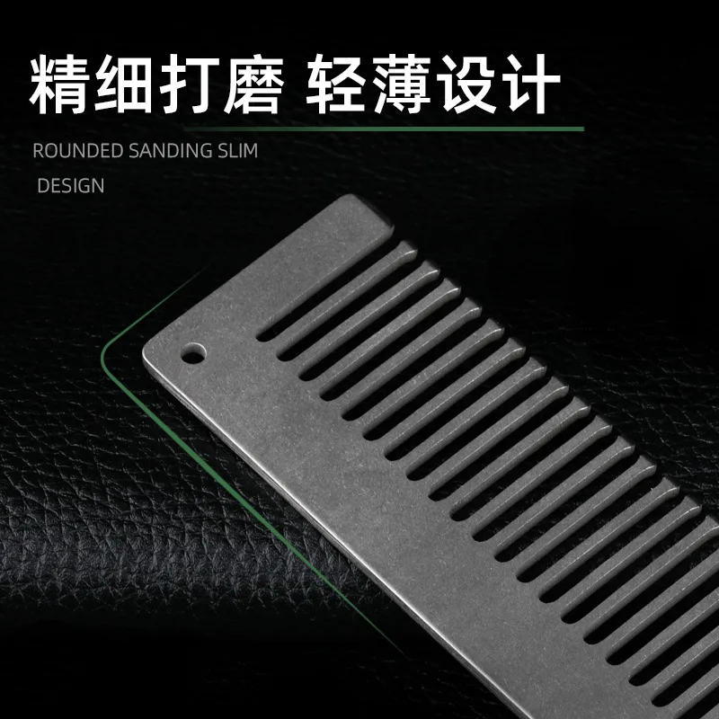 Pure Titanium Anti-Static Comb - Comb Pocket Titanium review and price