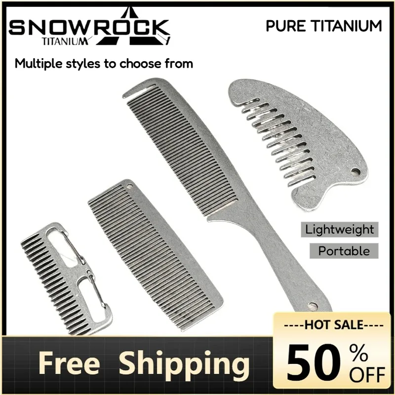 SNOWROCK Stone-Washed Titanium - Comb Pocket Titanium review and price