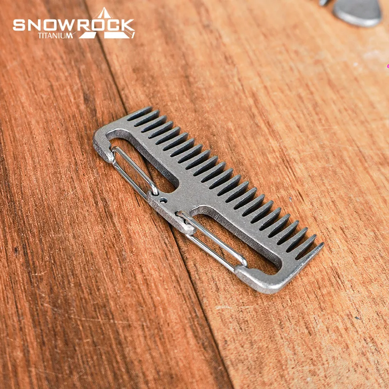 SNOWROCK Stone-Washed Titanium - Comb Pocket Titanium review and price