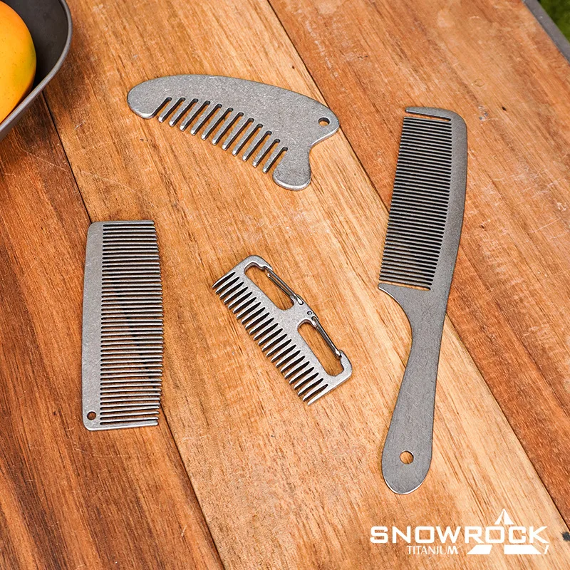 SNOWROCK Stone-Washed Titanium - Comb Pocket Titanium review and price