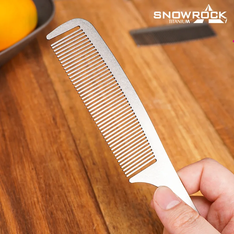 SNOWROCK Stone-Washed Titanium - Comb Pocket Titanium review and price