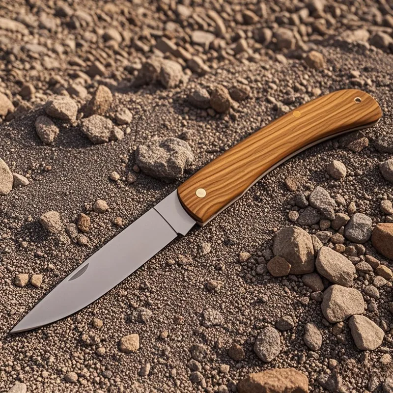 Rosewood Handle Pocket Knife S - Edc Concealed Carry Knife review and price