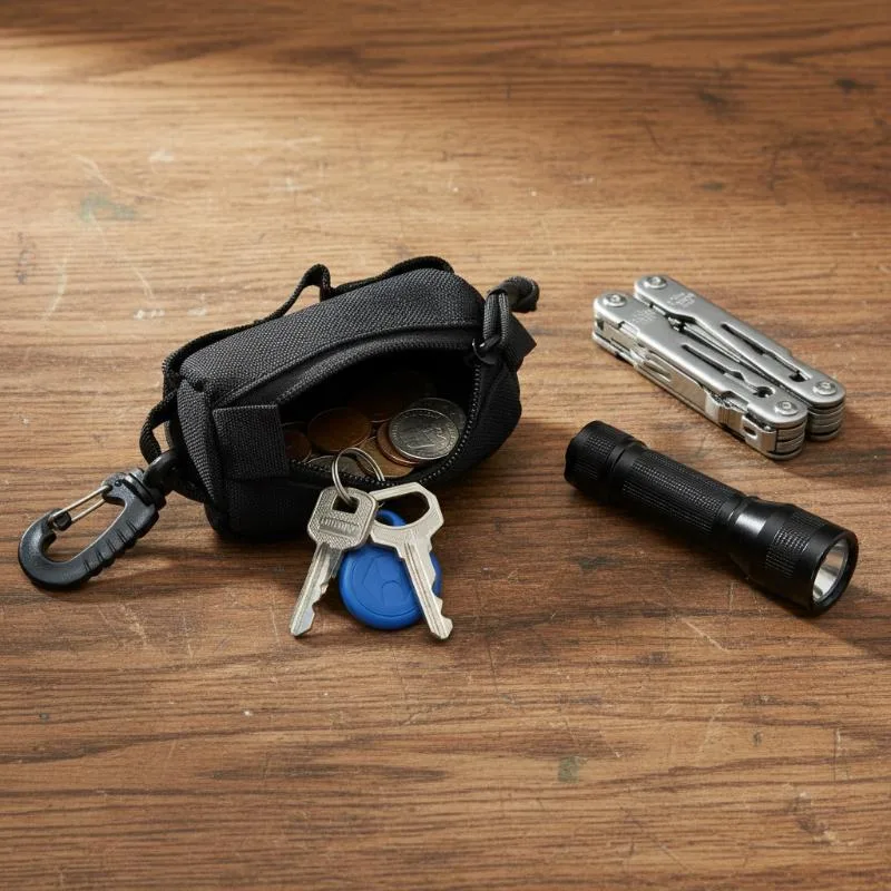 Outdoor EDC Pouch, Zipper Key  - Edc Concealed Carry review and price