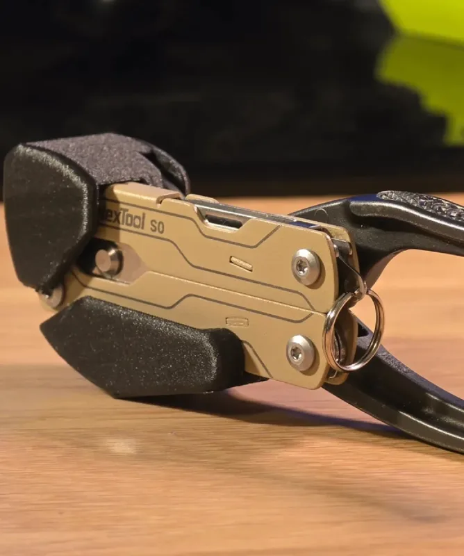 3D Printed EDC Combo Retainer  - Edc Carry Pliers review and price