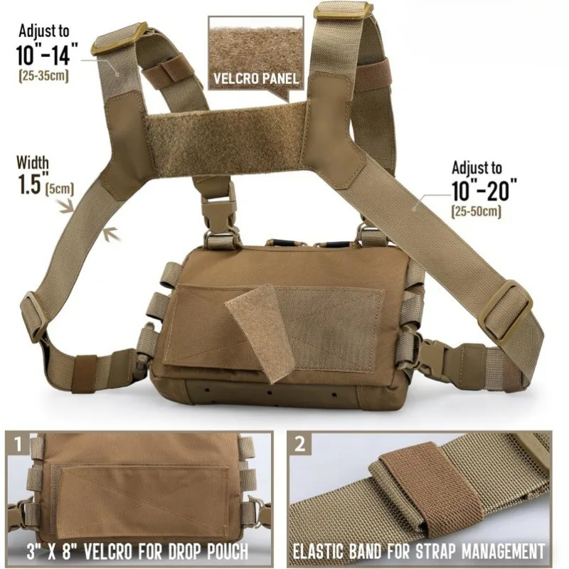 Strap Fishing Vest Tactical Ch - Edc Carry Backpack review and price