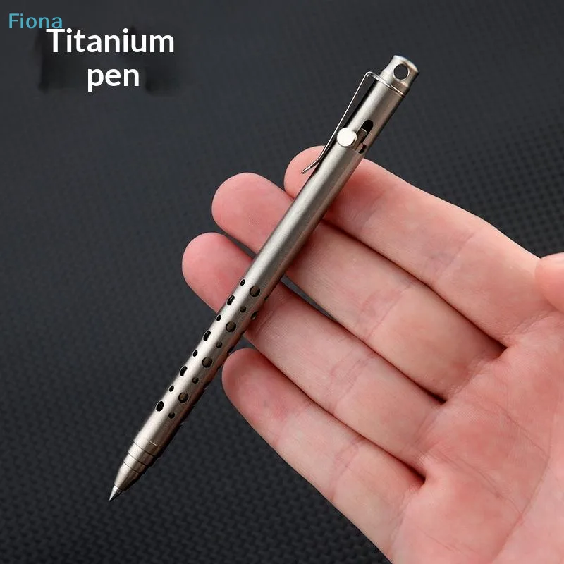 ☭Titanium Alloy EDC Bolt Actio - Edc Carry Pen review and price