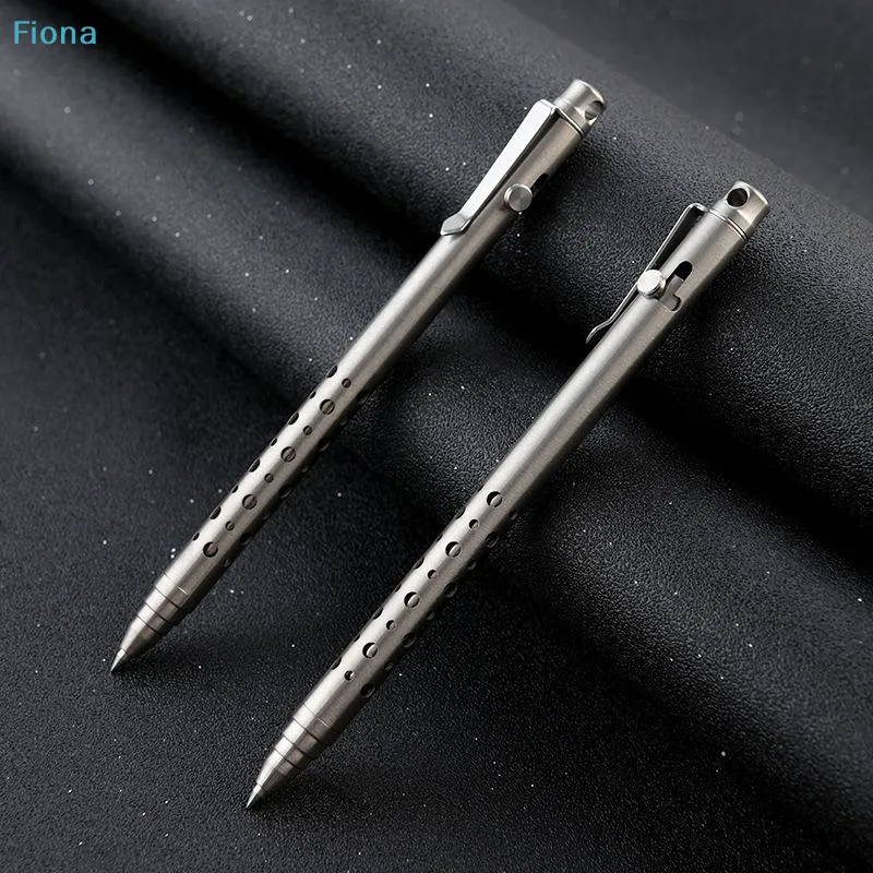 ☭Titanium Alloy EDC Bolt Actio - Edc Carry Pen review and price