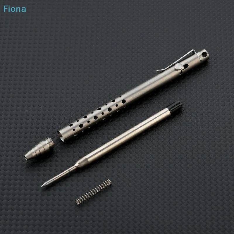 ☭Titanium Alloy EDC Bolt Actio - Edc Carry Pen review and price