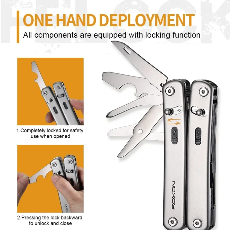 R's Genuine S804G Flex Multi T - Edc Carry Pliers review and price