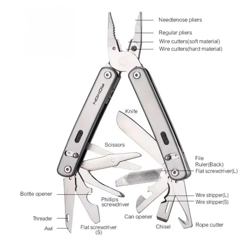 R's Genuine S804G Flex Multi T - Edc Carry Pliers review and price