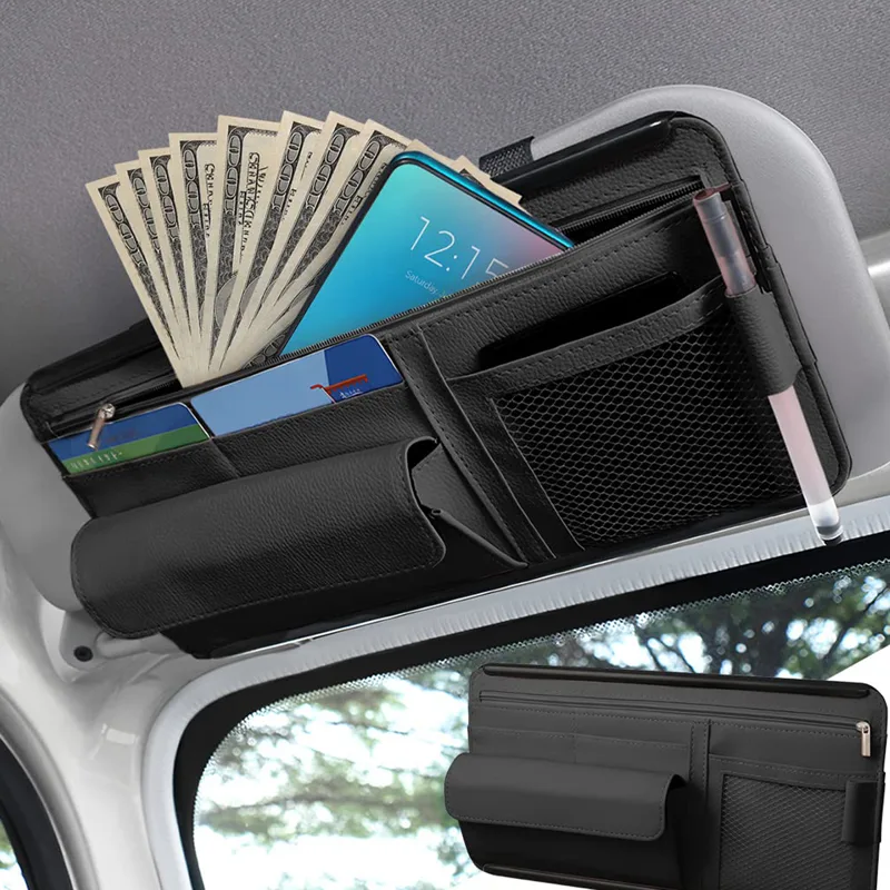 Multi-Pocket Car Sun Visor Org - Edc Carry Pen review and price