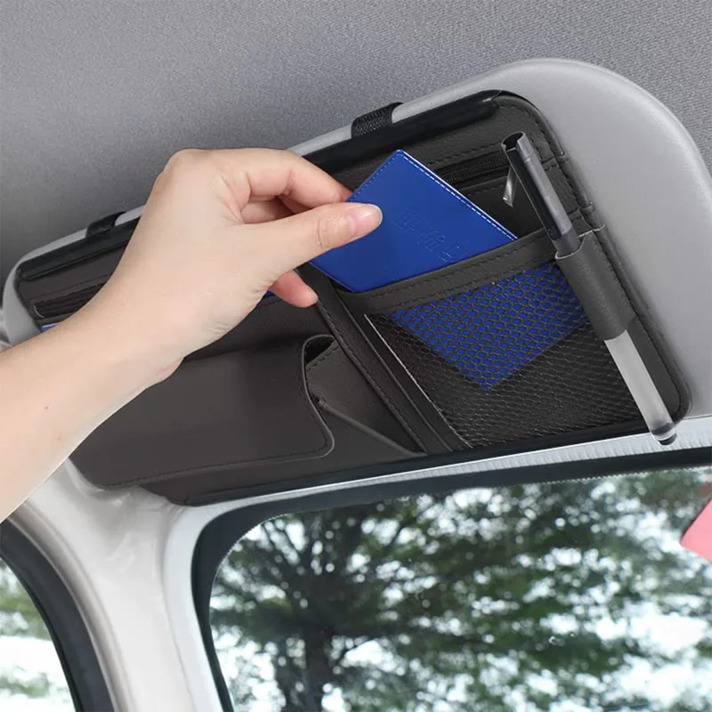 Multi-Pocket Car Sun Visor Org - Edc Carry Pen review and price