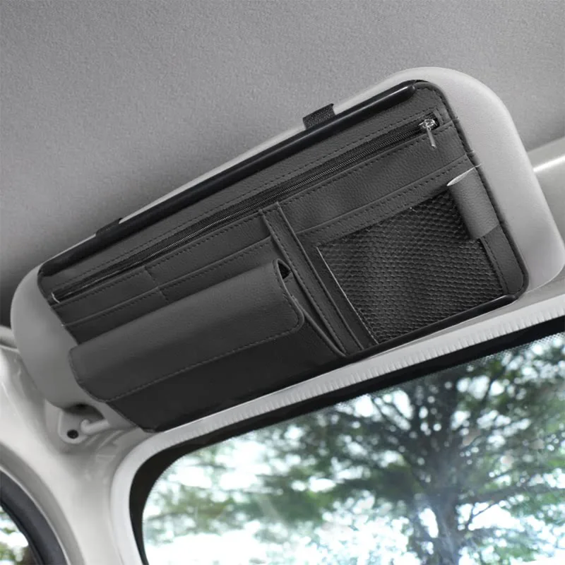 Multi-Pocket Car Sun Visor Org - Edc Carry Pen review and price