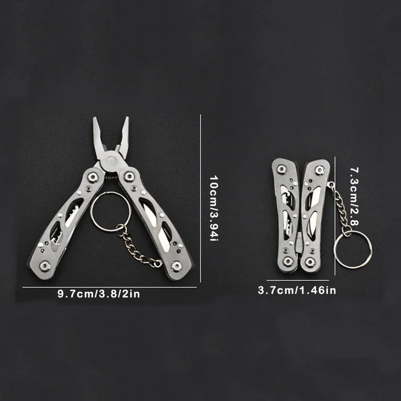 MuqiNush 12 In 1 Mini Keychain - Edc Carry Pliers review and price