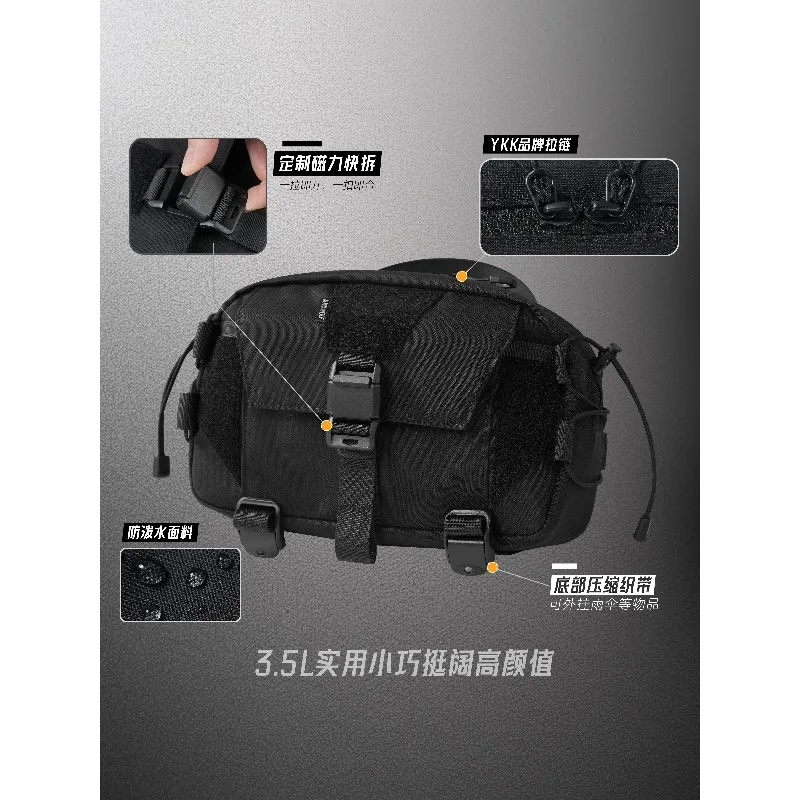 3.5L Magnetic Quick Release Cr - Edc Carry Bag For Men review and price