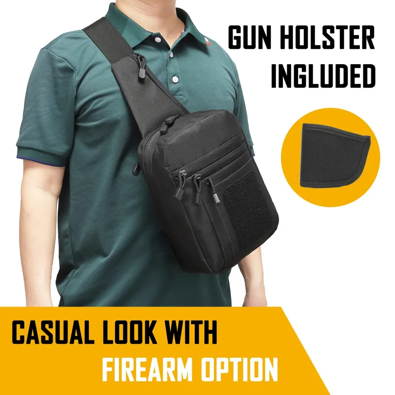 Concealed Carry Crossbody Bag  - Edc Carry For Men review and price