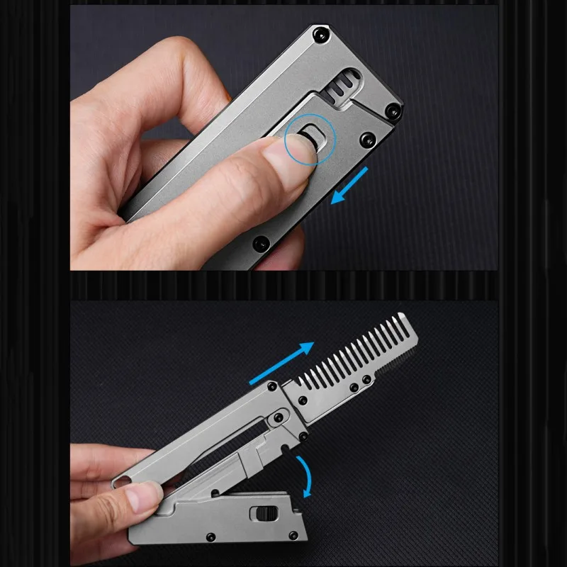 Titanium Alloy Folding Comb Re - Comb Pocket Titanium review and price