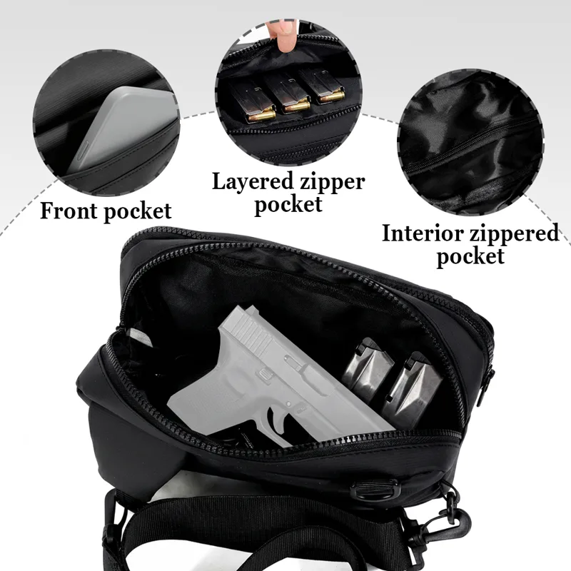 Tactical Pistol Gun Bag Concea - Edc Carry Backpack review and price