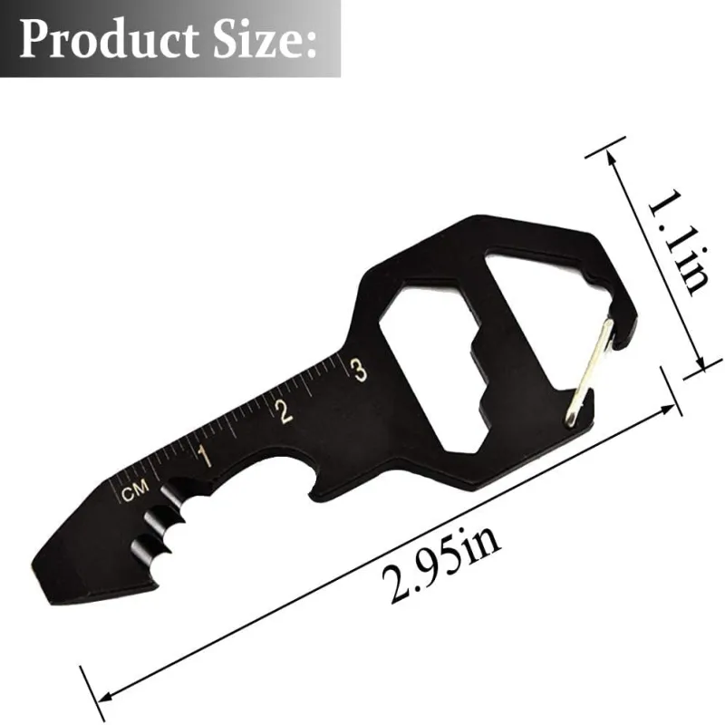 1Pcs Keychain Bottle Opener Mu - Edc Carry Backpack review and price