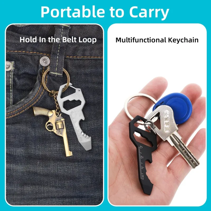 1Pcs Keychain Bottle Opener Mu - Edc Carry Backpack review and price
