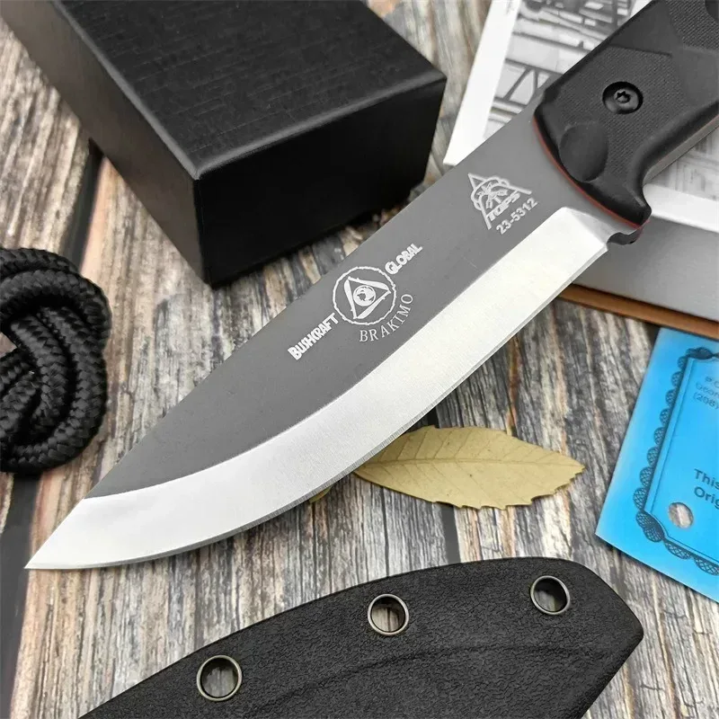 Portable D2 Steel Fixed Blade  - Edc Concealed Carry Knife review and price