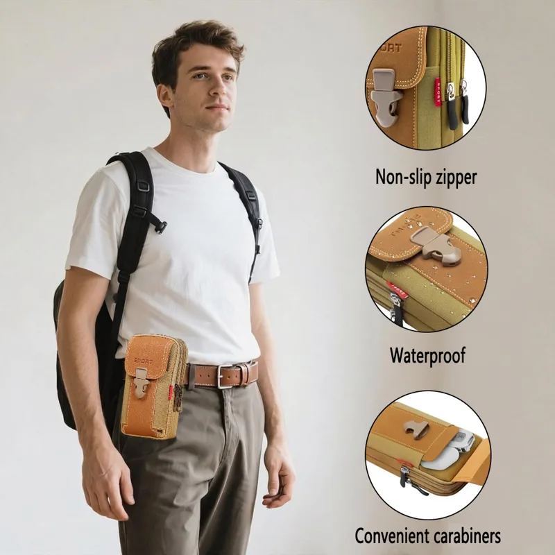 TRALOW Multi Pocket EDC Waist  - Edc Everyday Carry Bag review and price