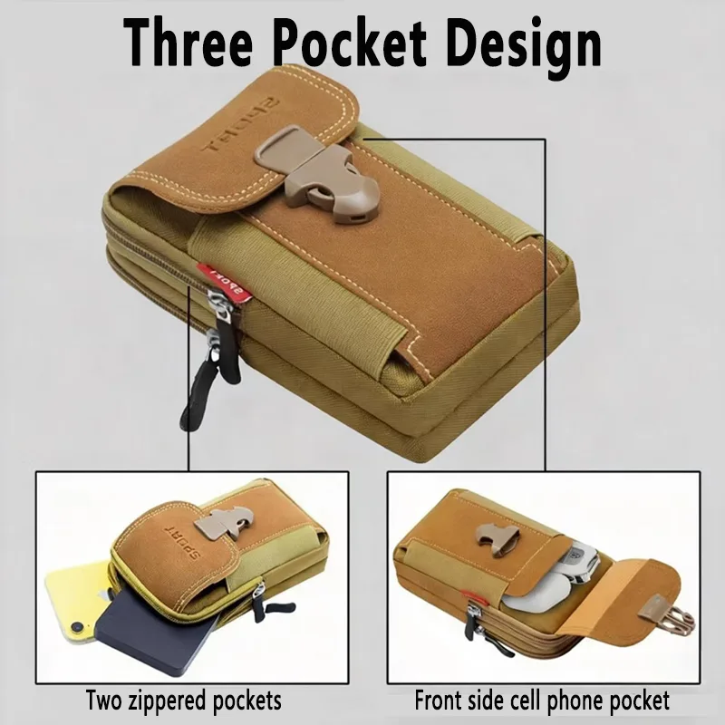TRALOW Multi Pocket EDC Waist  - Edc Everyday Carry Bag review and price