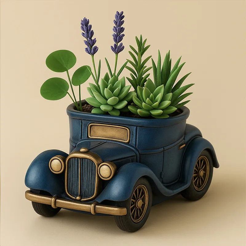 3D Vintage Bus Car Succulent P - Edc Carry Pen review and price