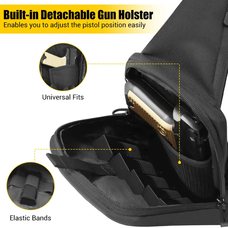 Tactical Pistol Gun Bag Concea - Edc Carry Handgun review and price