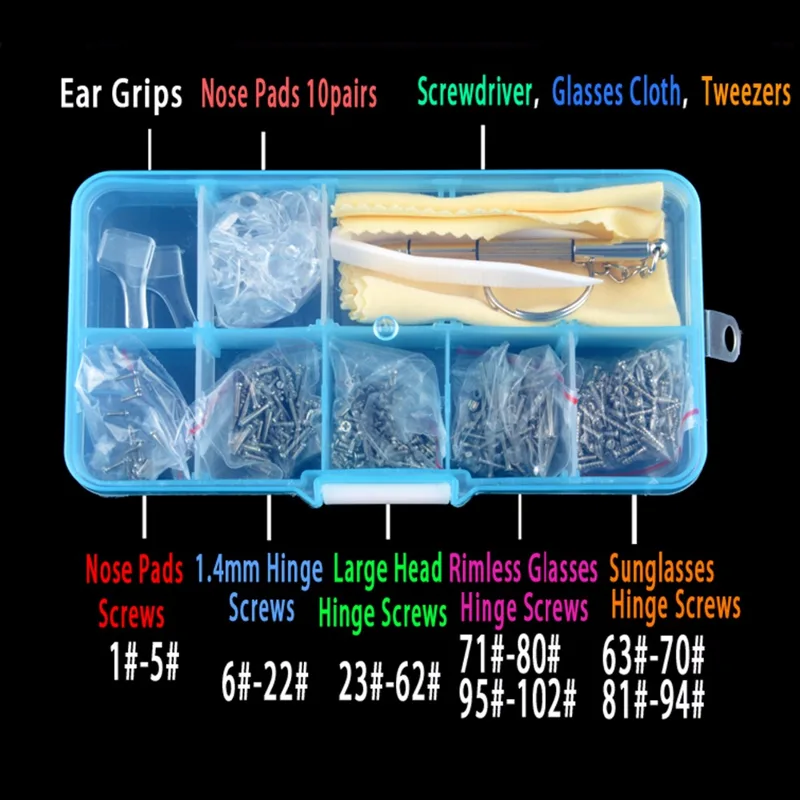 500 Eyeglasses Repair Kit Tool - Micro Screwdriver Kit review and price